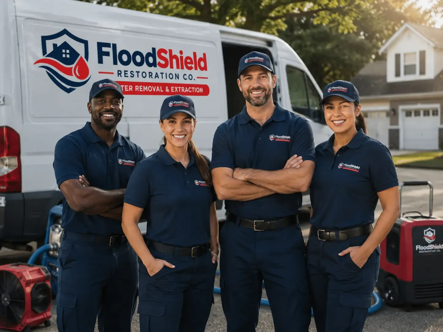 Flood Damage Restoration company in Eureka, SD